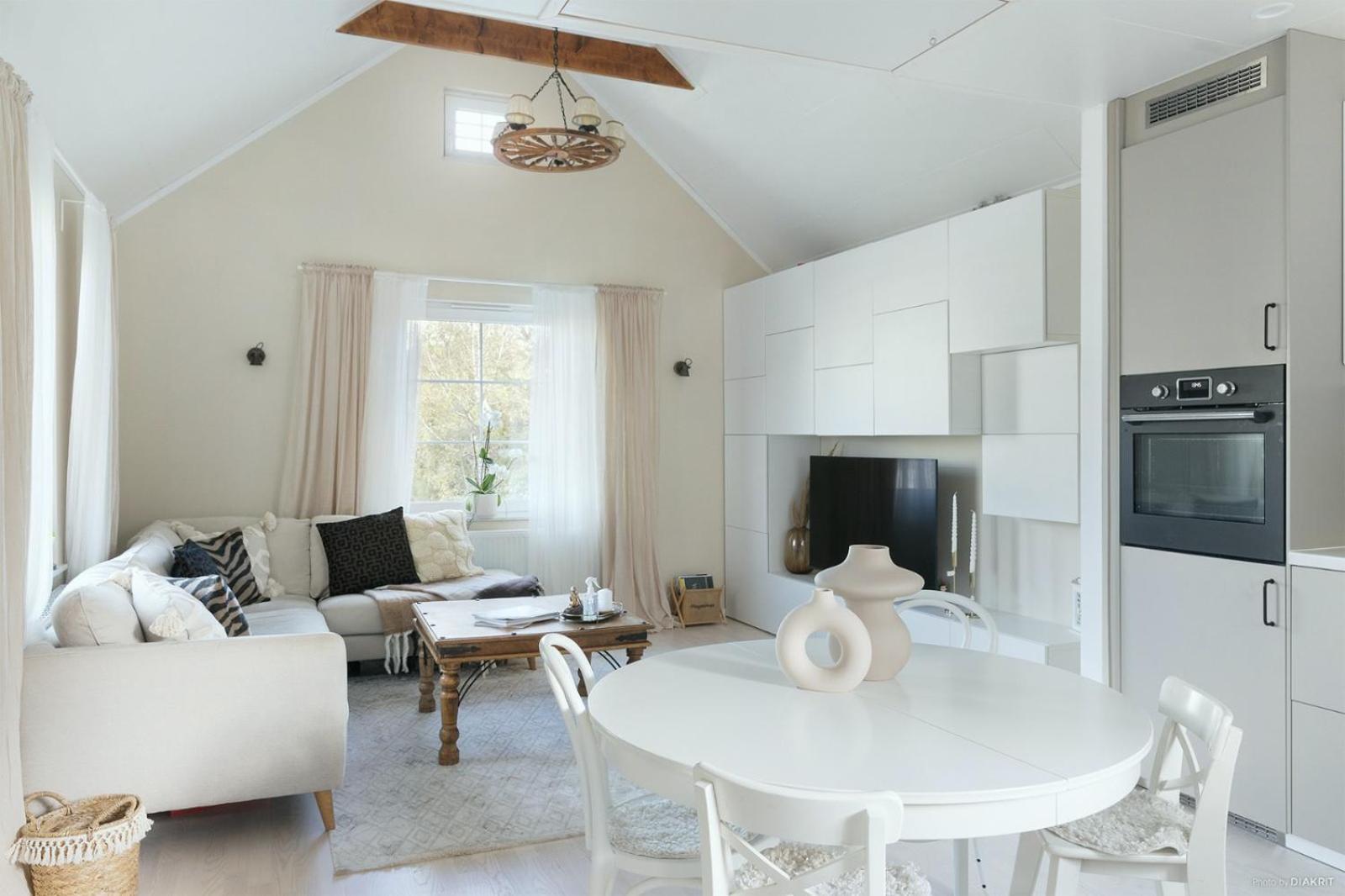 Charming Apartment In A Red House In Stockholm Kültér fotó